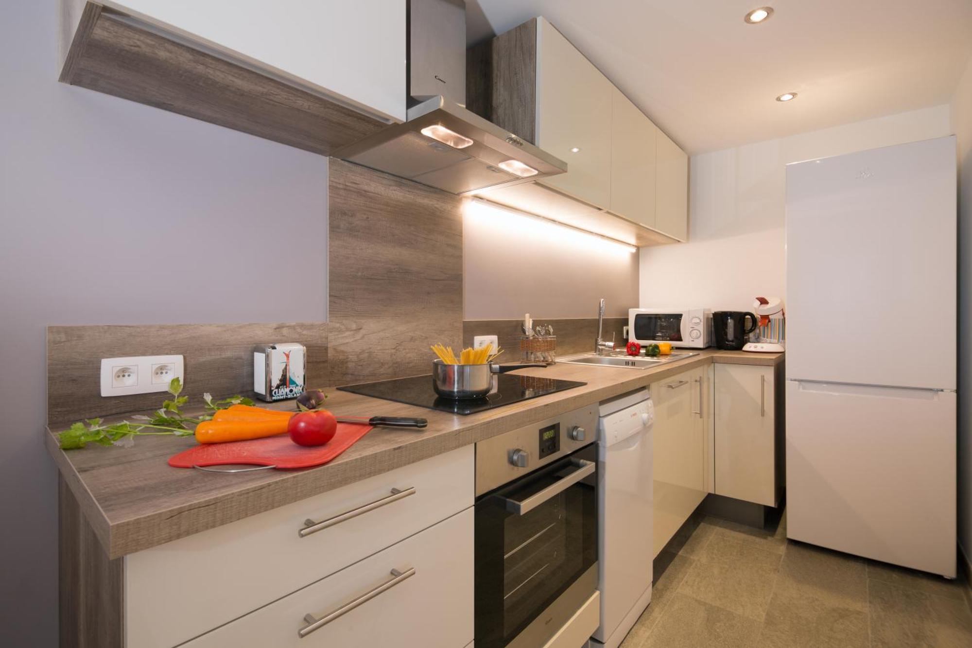 Appartement Le Genepi - Happy Rentals シャモニー エクステリア 写真