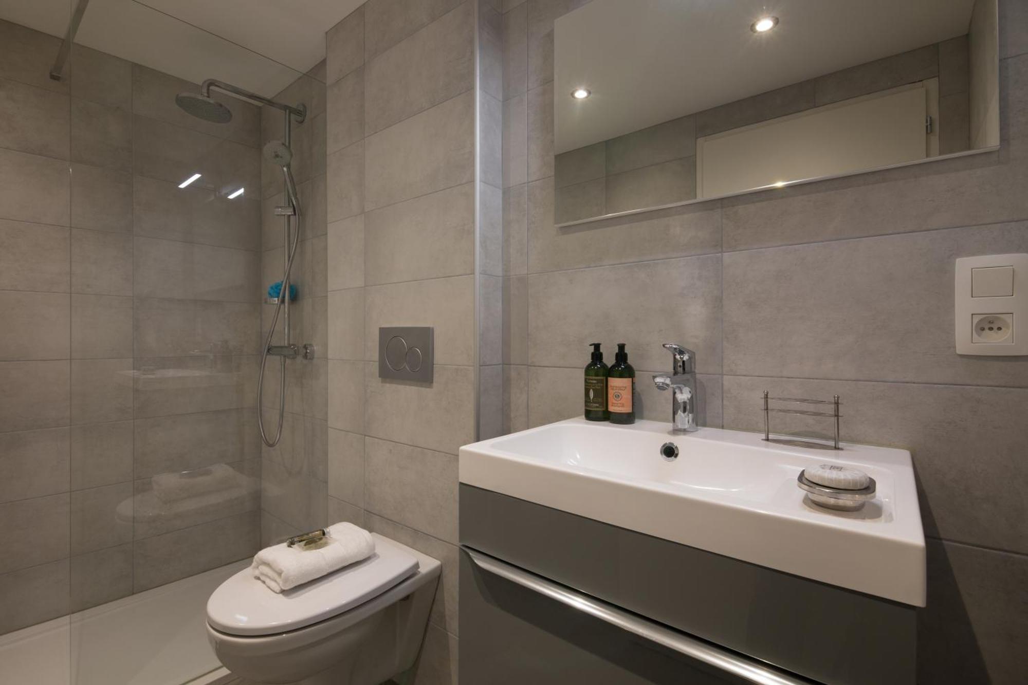 Appartement Le Genepi - Happy Rentals シャモニー エクステリア 写真
