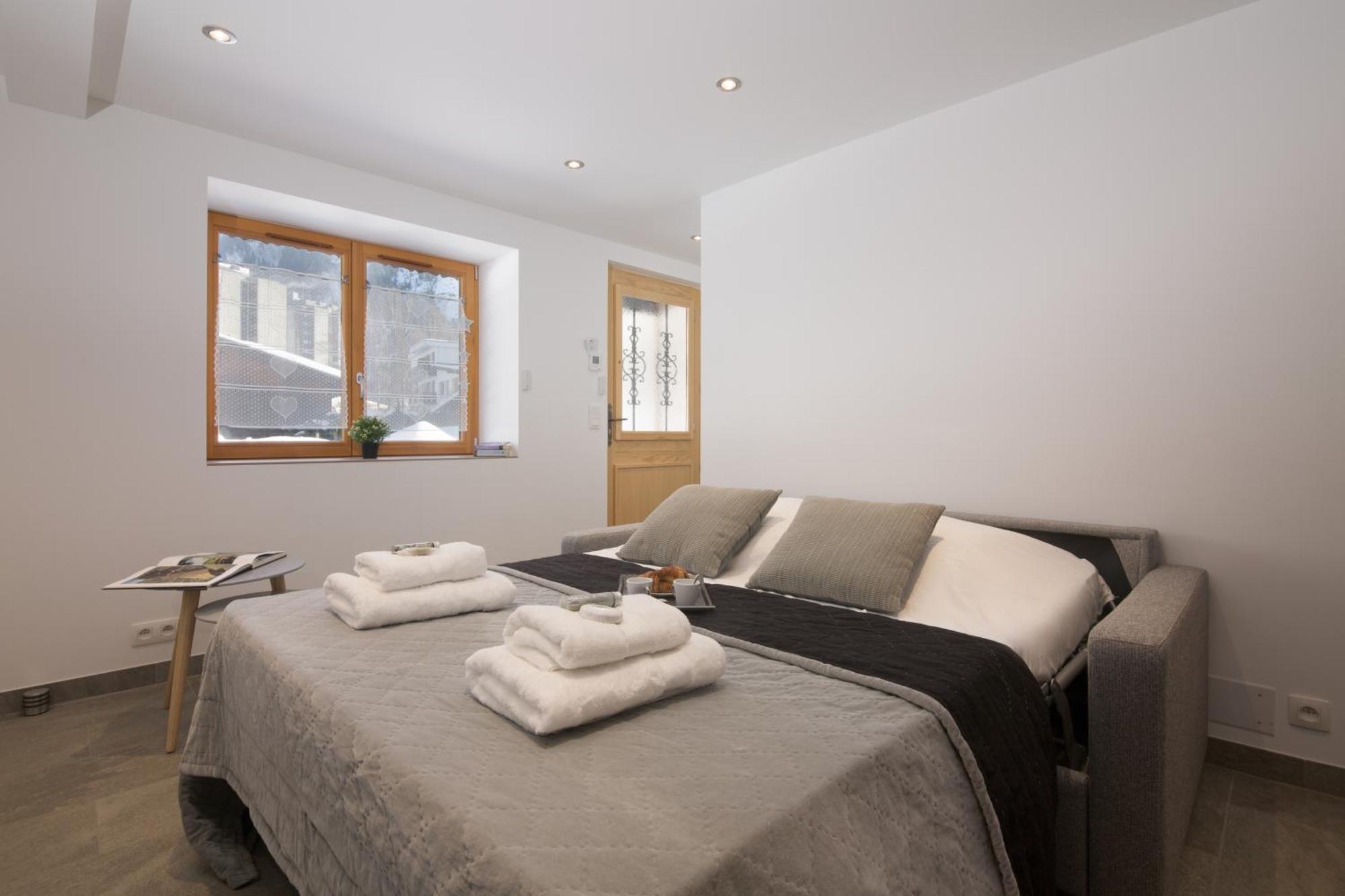 Appartement Le Genepi - Happy Rentals シャモニー エクステリア 写真